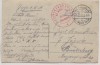 VERKAUFT !!!   AK Brügge Bruges Abtei St. Andreas Kirche Leichtkranken-Abt. Feldpost Belgien 1917 RAR