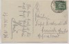 AK Otterndorf Denkmal mit Bahnhofstrasse 1926 RAR