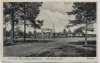 VERKAUFT !!!   AK Foto Wolterdingen Landwehr-Übungslager Lüneburger Heide Eingangsbereich b. Soltau 1939 RAR