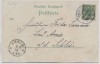 AK Litho Helmstedt Ortsansicht Bad Schule Waldfriede 1898