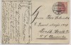 AK Feucht-Fröhliche Grüsse aus Herne Straßenansicht 2 Betrunkene Wirtshaus 1909 RAR