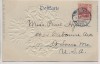 Präge-AK Gruss aus Dresden Wappen mit Gold und Silber Luxuskarten-Fabrik 1907