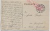 AK Cleve Kleve Lohengrin-Denkmal mit Schwanenburg Prüfstempel Feldpost 1915