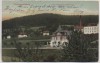 VERKAUFT !!!   AK Oberneuschönberg Hotel Restaurant Villa Carola mit Holzwarenfabrik Günzel b. Olbernhau 1906 RAR