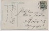 VERKAUFT !!!   AK Oberneuschönberg Hotel Restaurant Villa Carola mit Holzwarenfabrik Günzel b. Olbernhau 1906 RAR