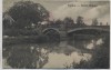 VERKAUFT !!!   AK Eythra Elster-Brücke b. Zwenckau Bahnpost 1910 RAR