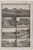AK Mehrbild Chemnitz-Borna-Heinersdorf Erholungsstätte Wirkungsstätten des Vereins zur Bekämpfung der Schwindsucht Helenenstrasse Kriegshof Röhrsdorf 1920 RAR