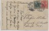 AK Zöblitz Schulstraße im Winter mit Menschen b. Marienberg 1920 RAR