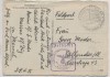 VERKAUFT !!!   AK Hamburg Kriegsschiffe im Hamburger Hafen Feldpost 1941