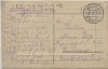 Präge-AK Müllheim im Breisgau Baden Ortsansicht Feldpost 1916