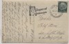 AK Foto Stuttgart Hindenburgbau mit Bus und Strassenbahn 1938