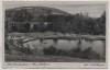 VERKAUFT !!!   AK Bad Gandersheim am Harz Solbad Am Osterbergsee 1943