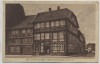 VERKAUFT !!!   AK Bad Gandersheim Harz Restauration zur Ecke Feldpost 1942 RAR