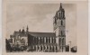 AK Foto Magdeburg Magdeburger Dom und S.A. Denkmal 1935