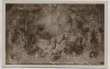 AK Foto Prag Neues Deutsches Theater Hauptvorhang Praha Tschechien 1940