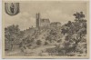 Künstler-AK Schönenbergkirche b. Ellwangen a. d. Jagst 1910