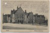 AK Posen Königl. Akademie Poznań Polen Feldpost 1915