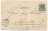VERKAUFT !!!   AK Gruss aus Cassel und Wilhelmshöhe Kassel 1899