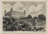 Künstler-AK Ordensburg Mewe Westpreußen Schmidtwalt Gniew Polen 1940