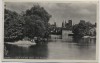 AK Foto Breslau Blick auf Dom- und Sandinsel Wrocław Schlesien Polen 1937