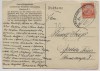 AK Hammerherrenhaus Schmalzgrube b. Jöhstadt Bahnpost 1939