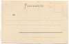 AK Gruss aus Rothenburg ob der Tauber Untere Schmiedgasse 1900 Sammlerstück