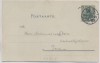 AK Litho Hamburg Altona Hotel Kaiserhof Speisesaal gegenüber Hauptbahnhof 1909 RAR