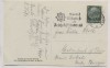 AK Foto Berlin Zoologischer Garten Weißer Pfau 1937