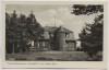 AK Foto Gehren Thüringen Papiermacherbaude Höhenblick auf dem Langen Berg 1956