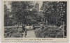 VERKAUFT !!!   AK Halle an der Saale Amtsgarten mit Blick auf Burg Giebichenstein 1943