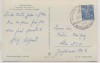 VERKAUFT !!!   AK Foto Lauscha Thüringen Ortsmitte mit Kirche im Hintergrund Steiniger Hügel 1956