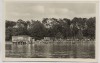AK Foto Berlin Wannsee Pavillon am Stölpchensee 1950