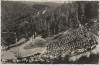 AK Foto Naturtheater Meininger Theater viele Menschen Steinbach-Langenbach b. Schleusegrund Landpoststempel 1958