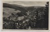 VERKAUFT !!!   AK Foto Sommerfrische Mellenbach-Glasbach im Schwarzatal Blick auf Mellenbach und Cursdorfer Koppe 1946