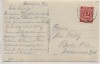 VERKAUFT !!!   AK Foto Sommerfrische Mellenbach-Glasbach im Schwarzatal Blick auf Mellenbach und Cursdorfer Koppe 1946