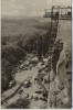 VERKAUFT !!!   AK Foto Festung Königstein Sächs. Schweiz Aufzug mit Autos 1957