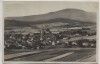 AK Foto Zwiesel Ortsansicht mit Kirche 1929