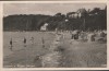VERKAUFT !!!   AK Lietzow a. Rügen Strand mit Menschen Häusern b. Bergen Ostsee 1943