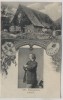 AK Wiedensahl Geburtshaus W. Busch Bildnis 1865 b. Stadthagen 1908