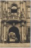 VERKAUFT !!!   AK Frankfurt am Main Sachsenhausen Portal vom Deutschherrnhaus mit Menschen 1910