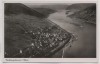 VERKAUFT !!!   AK Foto Trechtingshausen am Rhein Ortsansicht Totale 1935