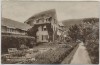 AK Foto Bad Blankenburg Thüringer Wald Sanatorium Dr. Warda 1925
