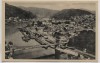 AK Tetschen an der Elbe mit der Kettenbrücke Ortsansicht Děčín Böhmen & Mähren Tschechien 1930