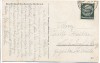 AK Ostseebad Glücksburg Kurhotel mit Menschen und Fahnen 1940