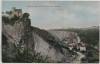 VERKAUFT !!!   AK Bägerburg und Plauenscher Grund Begerburg b. Dresden Freital Dölzschen 1907