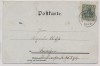 AK Litho Gruss aus Königsbrück Ortsansicht mit Kaserne 1913