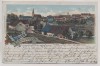 AK Litho Gruss aus Königsbrück Ortsansicht 1913