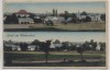 VERKAUFT !!!    AK Gruß aus Höckendorf Ortsansicht b. Laußnitz Königsbrück Lausitz 1920 RAR