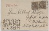 AK Zschopautal Kriebtal Kriebstein Schloss mit Ortsansicht 1912