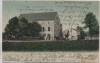 AK Berthelsdorf im Erzgebirge Kraussensmühle b. Weißenborn Freiberg 1903 RAR